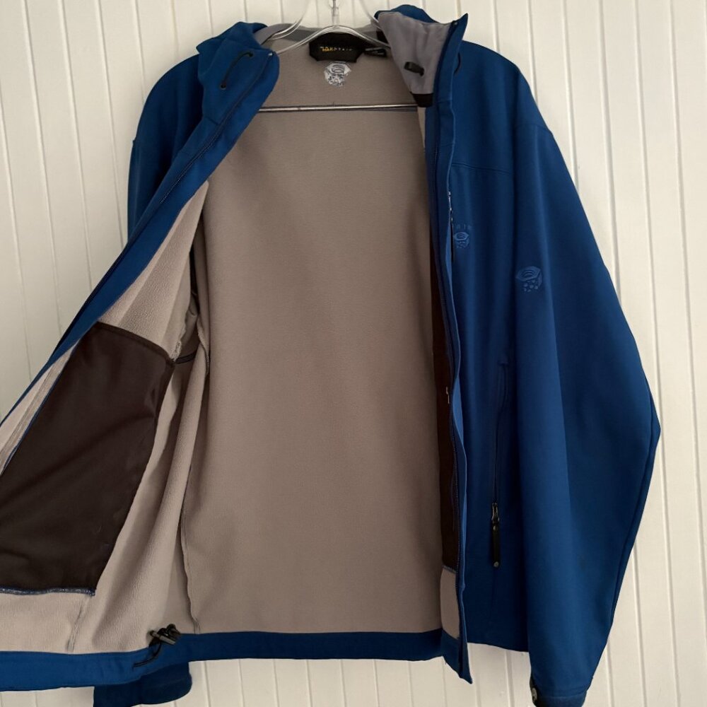 Mountain Hardwear Softshell Jacket View 3